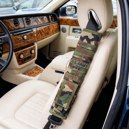 Army Seatbelt Cover