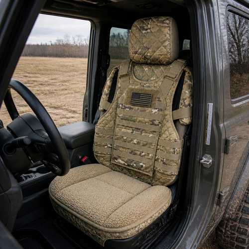 Gearth Throne Seat Cover