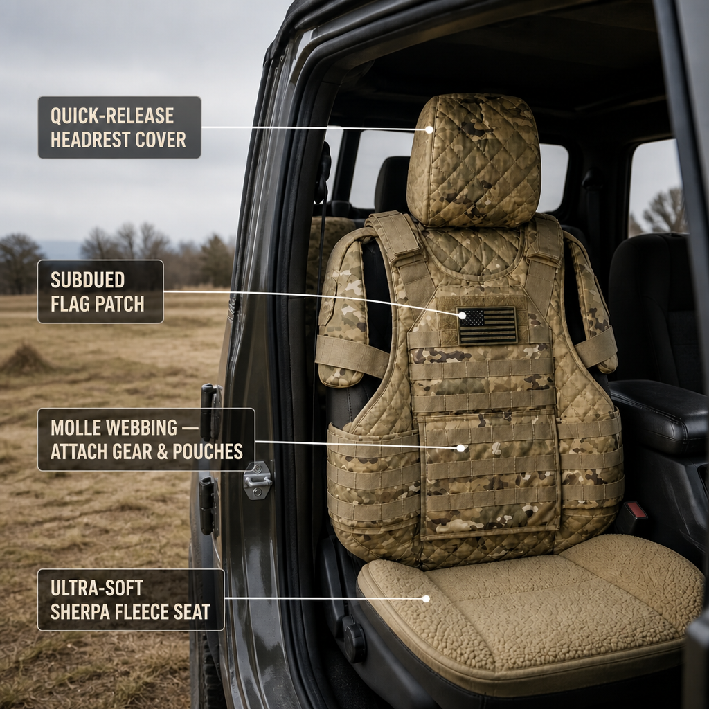Gearth Throne Seat Cover