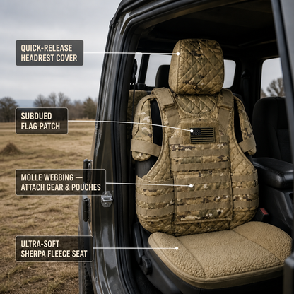 Gearth Throne Seat Cover